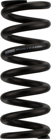 RockShox Ressort en acier pour amortisseurs métriques 151 mm pour 57,5 - 65 mm - black/450 lbs