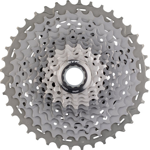 Shimano XTR CS-M9001 Cassette + CN-HG901 11-speed Chain Wear & Tear Set - silver/116/11-40/Shimano MTB