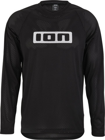 ION Maillot Logo L/S - black/M