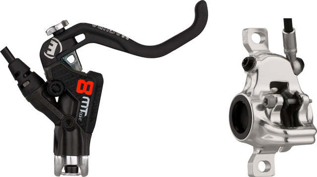 Magura MT8 Pro Carbotecture Scheibenbremse - schwarz-chrom/Set/Flip-Flop (seitenunspezifisch)