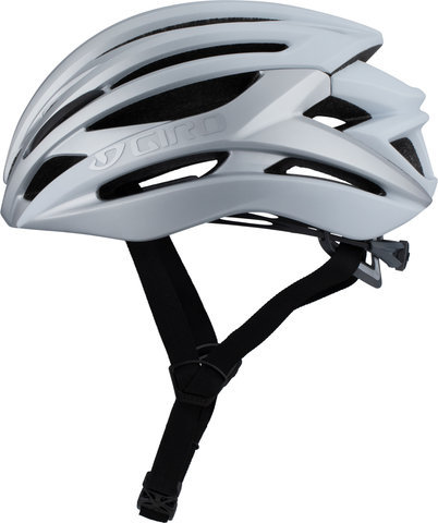 Giro Syntax Helm - matte white-silver/51 - 55 cm