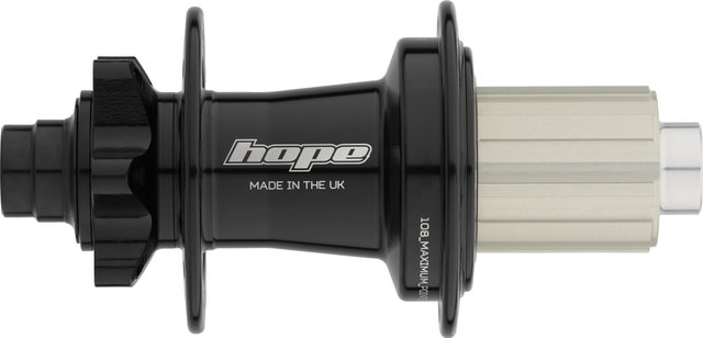 Hope Pro 5 Disc 6-Loch HR-Nabe - black/12 x 142 mm / 32 Loch / Shimano