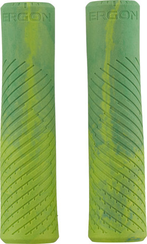 Ergon Poignées de guidon GXR Lava - yellow-green/S