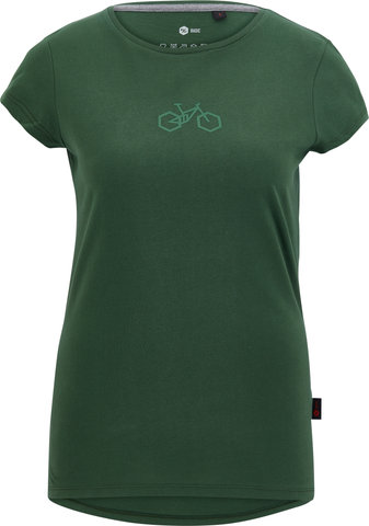 bc basic MTB T-Shirt Women - forest green/S