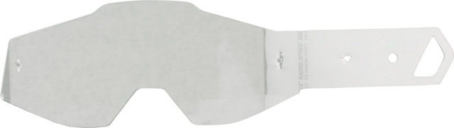 100% Laminated Tear-Off Visors for Strata / Accuri / Racecraft - clear