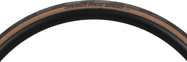 Continental Grand Prix 5000 28" Faltreifen - schwarz-transparent/28 "/25 mm/25-622