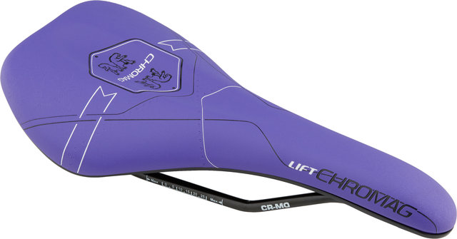 Chromag Lift Sattel - purple