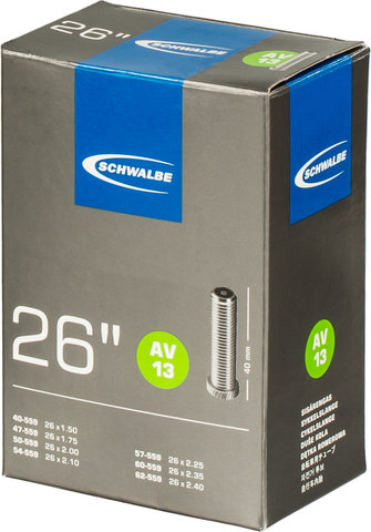 Schwalbe Schlauch 13 für 26" - universal/26 x 1,5-2,5 AV