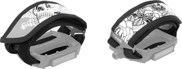 Cinelli Kinks Mike Giant Pedal Straps - black-white