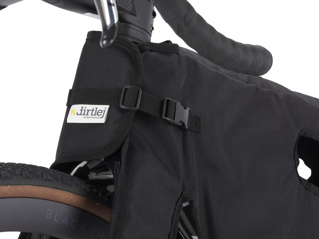 dirtlej Bikewrap Gravel / Road Transport Protection - black