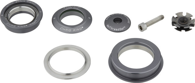 Chris King InSet i2 ZS44/28.6 - ZS56/40 GripLock Headset - matte slate/1 1/8" - 1,5" tapered/ZS44/28,6 - ZS56/40