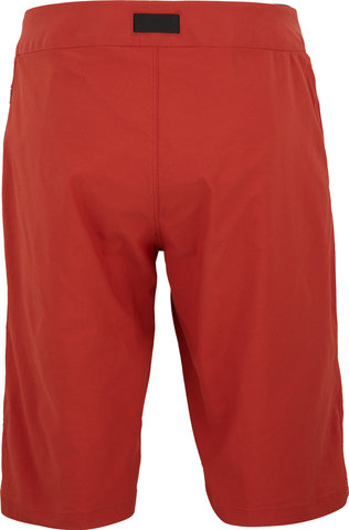 Fox Head Ranger shorts with inner shorts - red clay/32/M