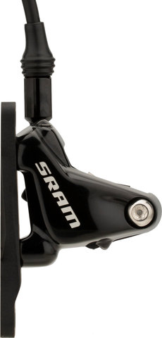 SRAM Apex 1 HRD FM Scheibenbremse mit Dropper Actuator - black/Vorderrad/links (seitenspezifisch)