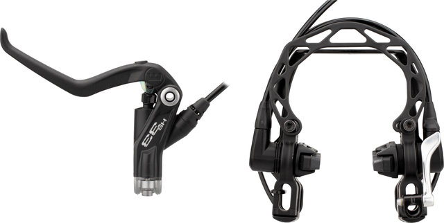 Magura HS 33 R Rim Brake - black/4 finger