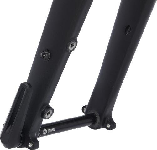 bc original Flint 28" Gravel Frame Kit Model 2023 - black/M/12 mm Thru Axle