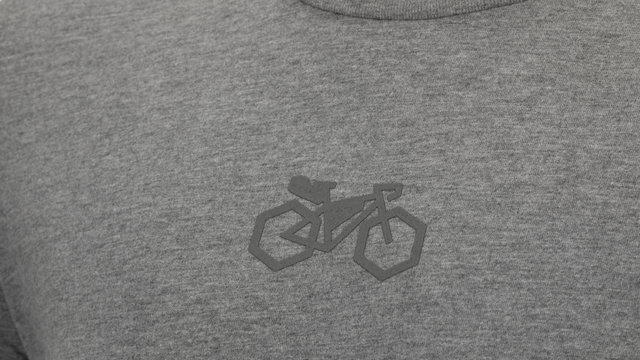 bc basic Camiseta Gravel - stone grey/M