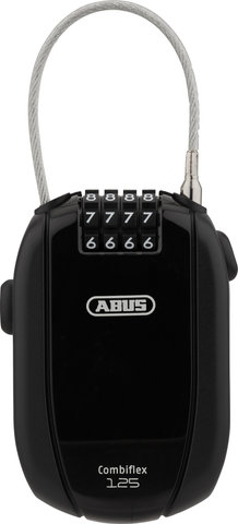 ABUS Candado de cable Combiflex Trip 125 - black