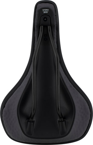 Ergon ST Core Evo Men's Saddle - black-grey/S/M