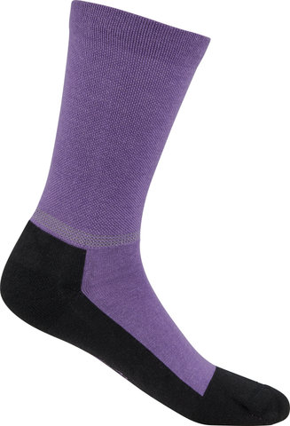 FINGERSCROSSED Calcetines Merino - purple/39 - 42