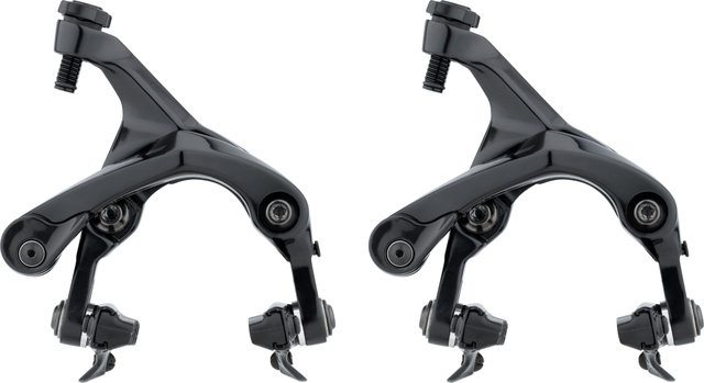 Shimano Dura-Ace Front+Rear Set Rim Brake BR-R9100 - black/Set