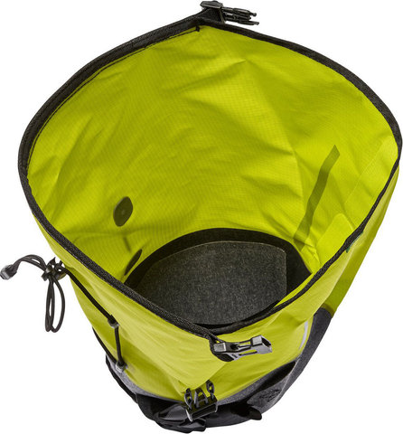 VAUDE Sacoche de Selle Trailsaddle Compact - bright green-black/7000 