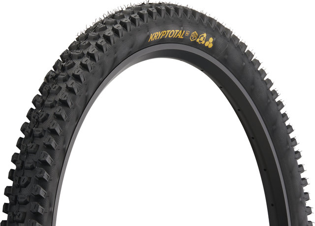 Continental Kryptotal-R Downhill SuperSoft 27.5" Folding Tyre - black/27.5 /60 mm/60-584/2.4 