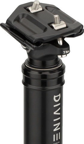 BikeYoke Divine SL Rascal 80 mm Dropper Post w/o Remote - black/0 mm/320 mm/31,6 mm/Without