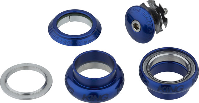 Chris King NoThreadSet Sotto Voce EC34/28.6 - EC34/30 GripLock Headset - navy/1 1/8"/EC34/28,6 - EC34/30