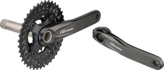 Shimano Deore FC-M6000-3 Hollowtech II Crankset - black/175,0 mm