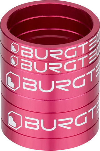 Burgtec Vorbau Spacer Kit - toxic barbie