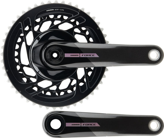 SRAM Grupo Force D2 AXS HRD FM 2x12 velocidades 35-48 - iridescent/172,5 mm/SRAM XDR/10-36/SRAM XDR/Soldadura/sans