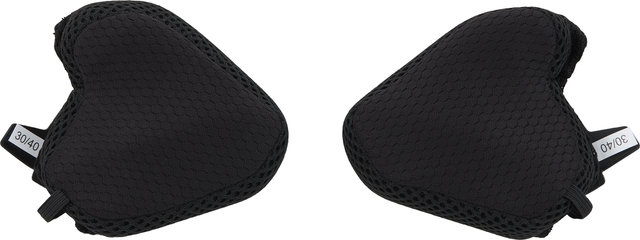 Fox Head Youth Proframe Cheek Pads - black/30 mm / 40 mm