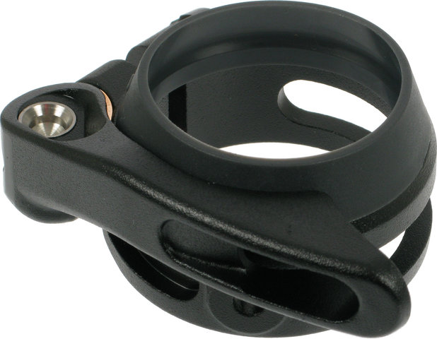 Syntace SuperLock2 Sattelklemme mit Schnellspanner - schwarz/34,9 mm