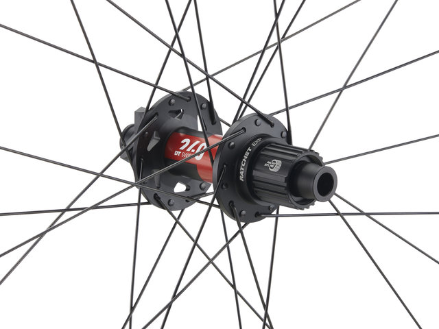 BEAST Components TR30 Disc 6-Bolt Boost Carbon 29" Wheelset - UD carbon-black/Shimano Micro Spline/Boost/148 mm/110 mm/Boost/29"/110 mm/Shimano Micro Spline/110 mm/148 mm