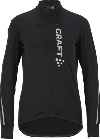 Craft Maillot para damas Core Bike SubZ L/S - black-silver/M