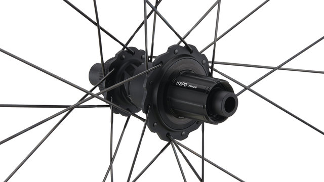 Zipp 353 NSW Carbon Tubeless Disc Center Lock Laufradsatz - black/142 mm/100 mm/28"/Shimano Road/100 mm/Shimano Road/100 mm/142 mm