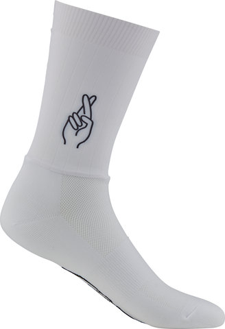 FINGERSCROSSED Calcetines Aero - logo-white/39-42