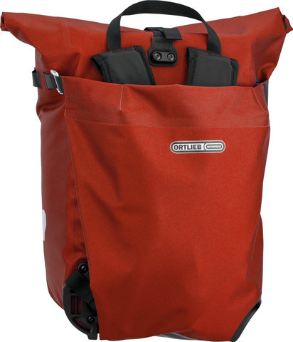 ORTLIEB Vario QL2.1 20 L Rucksack-Fahrradtasche Hybrid - rooibos/20000 ml