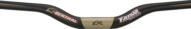 Renthal Fatbar Carbon 31.8 40 mm Riser Lenker - carbon-gold/800 mm