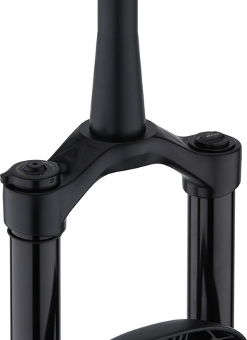 MRP Ribbon Air SL ChocoLUXE Boost 29" Suspension Fork - black/15 mm Thru Axle/130 mm/46 mm/1 1/8" - 1,5" tapered/110 mm/29"/110 mm/110 mm