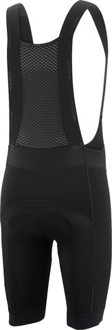 GripGrab Culotes cortos con tirantes AquaRepel Water-Resistant Bib Shorts - black/M