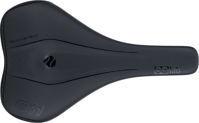 SQlab Selle 611 Ergowave active 2.1 - noir/160 mm