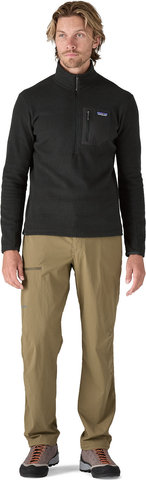 Patagonia R1 Air Zip Neck Pullover - black/M