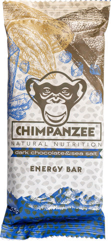 Chimpanzee Energy Bar - 1 Pack - dark chocolate & sea salt