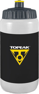 Topeak Bidón 500 ml - negro-transparente/500 