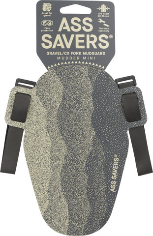 ASS SAVERS Mudder Mini Schutzblech - grey/90 mm