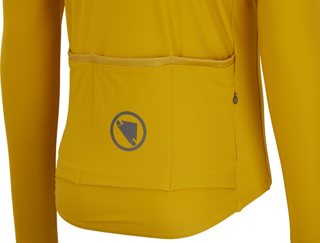 Endura Pro SL L/S II Trikot - mustard/M