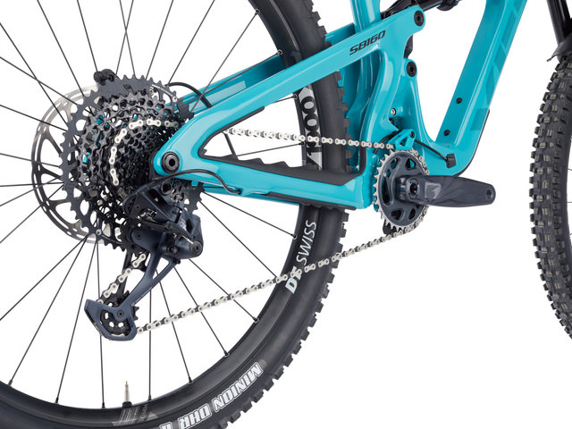 Yeti Cycles SB160 C2 C/Series Carbon 29" Mountain Bike - turquoise/170 mm/29"/L