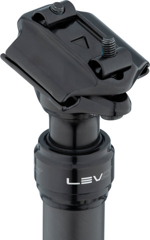 Kind Shock LEV-Ci 100 mm Seatpost - black/0 mm/410 mm/27,2 mm/Without