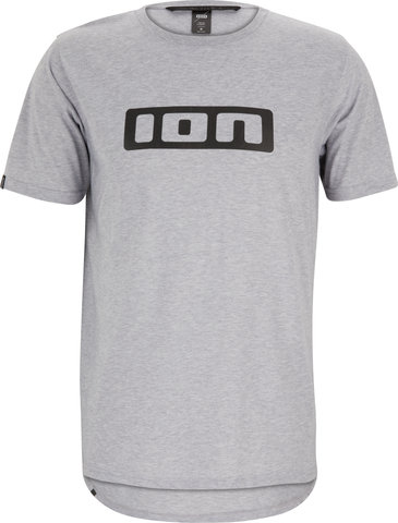 ION Maillot Logo S/S DR - grey melange/M